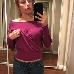 Free people sweater top